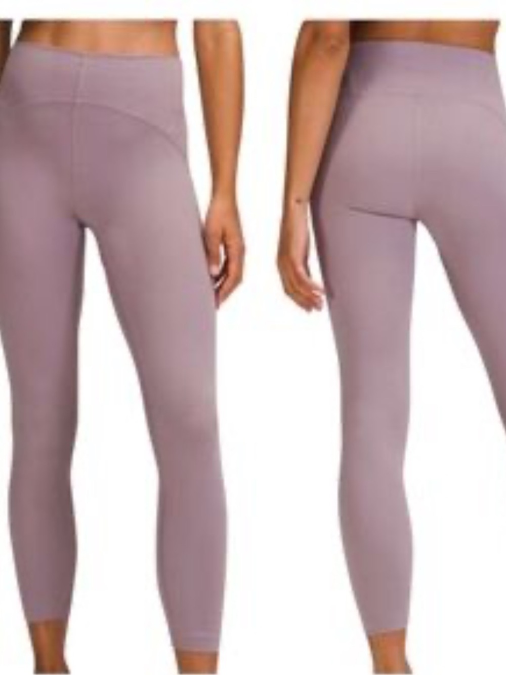 Instill High Rise 25” Leggings Size 6 Lavender